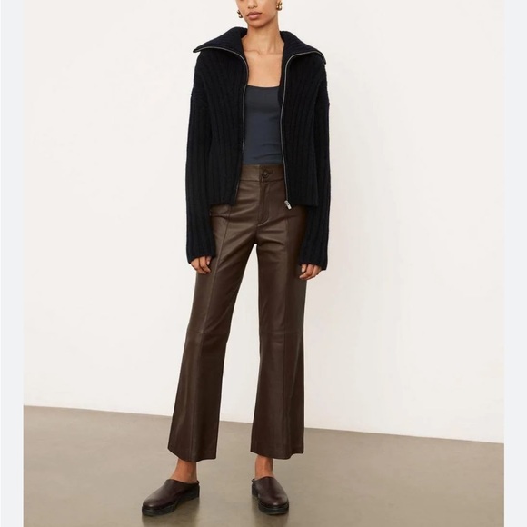 Vince Rib Transfer Zip Up - Picture 6 of 15